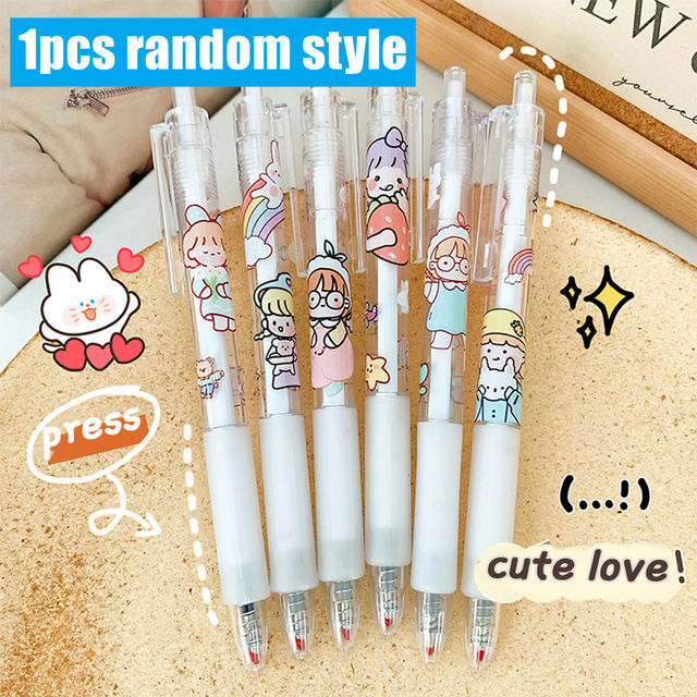 0.5mm%20Gel%20Pen%20High%20Capacity%20Ink%20Liquid-ink%20Gel%20Pen%20Ins%20Korean%20Colorful%20Pen%20Back%20To%20School%20Student%20Scrapbook%20Journal%20Pen%20-%20Image%209