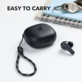 Anker Soundcore R50i True Wireless in-Ear Earbuds, TWS with 30H+ Playtime, Clear Calls & High Bass, IPX5-Water Resistant, Soundcore Connect App with 22 Preset EQs, Quick Connectivity. 