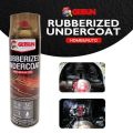 UNDERCOAT SPRAY 500ML RUBBERIZED BLACK, GETSUN CAR CARE, G2048. 