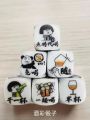 Script Killing Customized Drinking Dice Customized Large Bar DIY Drinking Game Ludo Props Leisure Board Game COC. 