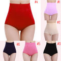 Women's Shapewear Seamless Shapewear Pure Cotton Panties Breathable Hip Lifting High Waisted Tummy Trimmer. 