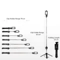 Selfie Stick with Bluetooth Remote Control Button. 