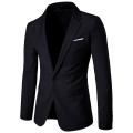 Spring and Summer Business Casual Suit Men's Korean-Style Slim-Fit Youth Non-Ironing Thin Small Suit Men Oversized Coat Fashion. 