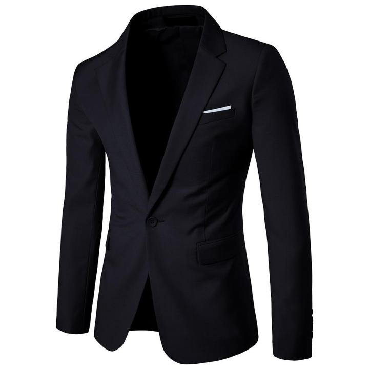 Spring%20and%20Summer%20Business%20Casual%20Suit%20Men's%20Korean-Style%20Slim-Fit%20Youth%20Non-Ironing%20Thin%20Small%20Suit%20Men%20Oversized%20Coat%20Fashion%20-%20Image%209