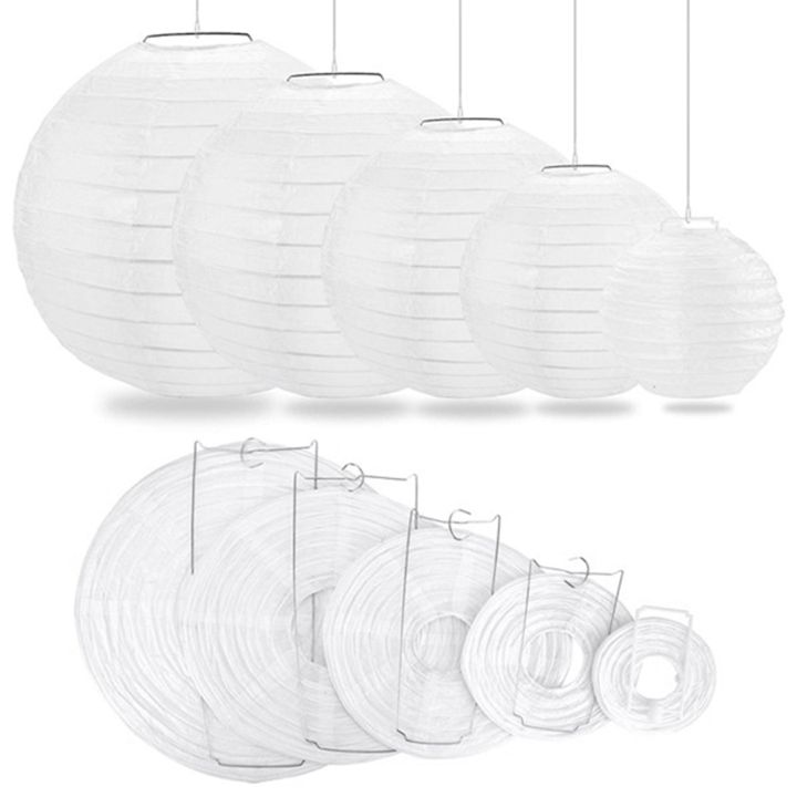 40%20Pack%20Chinese%20Round%20White%20Paper%20Lantern,Paper%20Lanterns%20Hanging%20Lanterns%20Wedding%20Party%20Decorations%20-%20Image%204