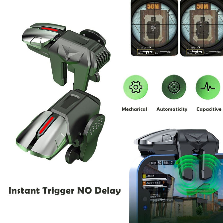 Brand%20New%20Sarafox%20F6%206%20Finger%20Mobile%20Game%20Trigger%20Controller%20Alloy%20Gamepad%20Joystick%20Aim%20L1%20R1%20Key%20Button%20for%20IPhone%20-%20Image%205