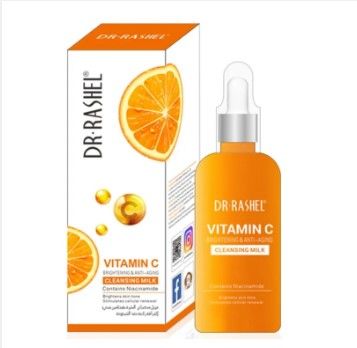 DR.RASHEL Vitamin C Brightening & Anti-Aging Cleansing Milk DRL 1513 - 100ml