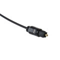 Optical Digital Audio Cable Toslink Cord for Xbox PS4 PS3 Blu-ray Home Theater, 1m to 10m. 