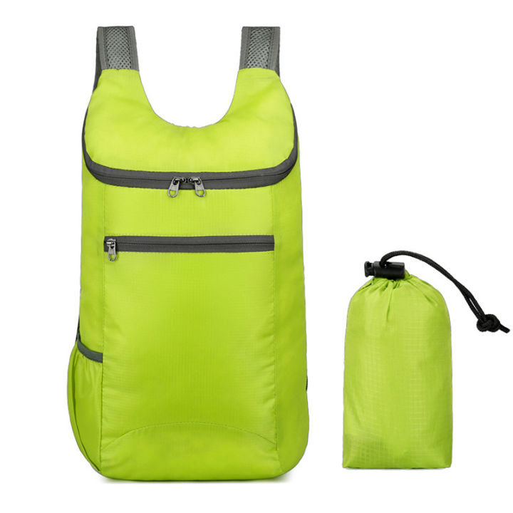 20L Lightweight Foldable Bag Outdoor Backpack Camping Hiking Travel Sport Bag