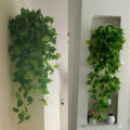 1 Pc Artificial Plants Vines Greenery Rattan Fake Hanging Plant Faux Hanging Flowers Vine for Wall Indoor. 
