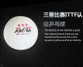 6/10 Pcs International Table Tennis Federation Certification ABS 3 or 2 Stars Pingpong 40+ Professional Match Ping-Pong Ball. 