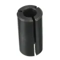 1PC 1/2" to 1/4" Router Collet Reduction Tools DIY Sleeve Tool Bit - A3 Carbon Steel Black. 