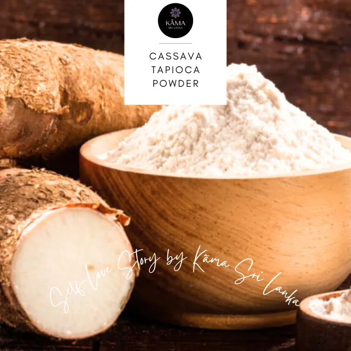 KAMA CASSAVA (TAPIOCA) POWDER - 50G