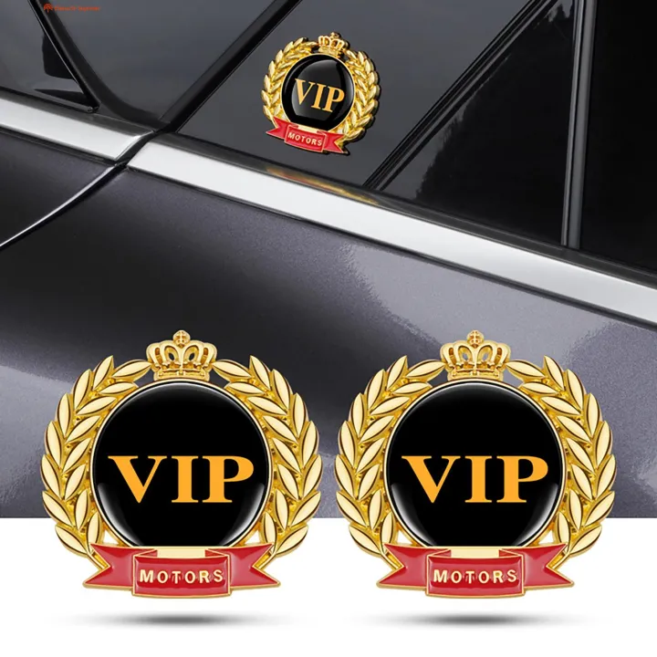 Car%20Rear%20Sticker%20Wear-resistant%203D%20VIP%20Rear%20Front%20Bumper%20Metal%20Badge%20-%20Image%204