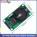 Smart Electronics Ds1302 Real Time Clock Module For Arduino Uno Mega Development Board Diy Starter Kit. 