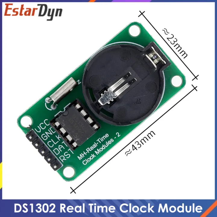 Smart%20Electronics%20Ds1302%20Real%20Time%20Clock%20Module%20For%20Arduino%20Uno%20Mega%20Development%20Board%20Diy%20Starter%20Kit%20-%20Image%204