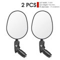 WEST BIKING Wide Angle Bike Rearview Mirror MTB Road Bicycle Handlebar Mirror 360 Rotation Adjustable Cycling Rear View Mirror. 