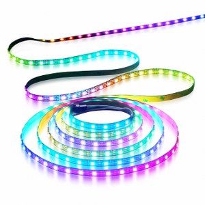 PIXEL LED WS2812b Addressable 60LED/M RGB 5M Strip