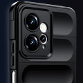 Vantime for Xiaomi Redmi Note 12 4G Silicone Case Camera Protect Anti-Fall Airbag Cover. 