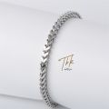 TBK 18k Gold Tennis Bracelet And Anklet Accessories for Women Hypoallergenic 969b. 