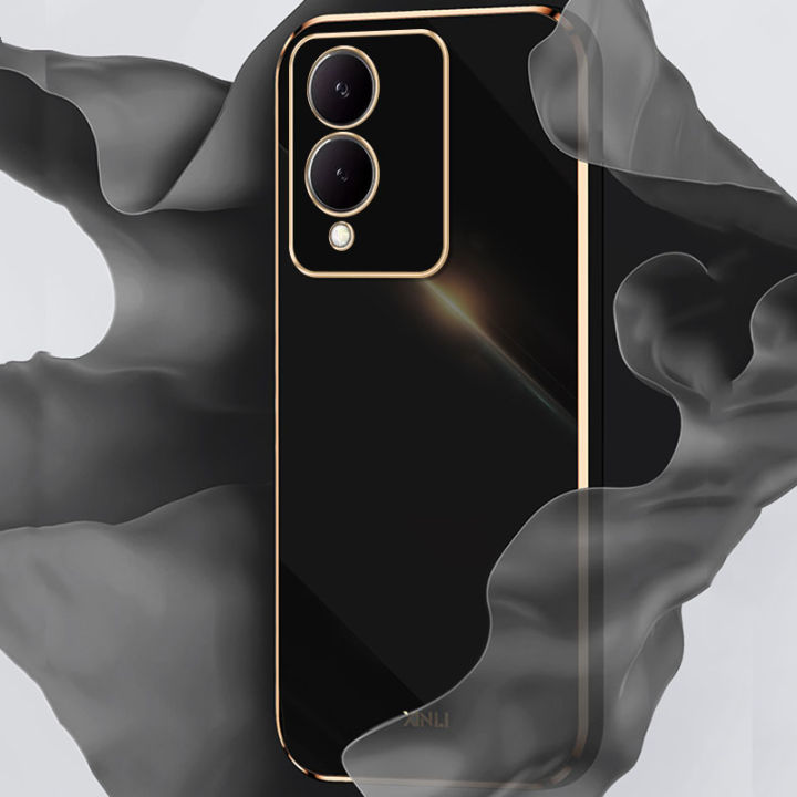 Biruiqu%20for%20VIVO%20Y17s%20Back%20Cover%20Luxury%206D%20Plating%20Frame%20Shiny%20Bling%20Phone%20Pounch%20Soft%20Silicone%20Square%20Phone%20Case%20-%20Image%206