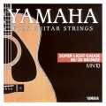 YAMAHA STRINGS - Acoustic Guitar Strings Yamaha MN10 - Super Light Gauge 10-47. 