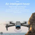 E99 Pro 4K HD Dual Camera Drone Foldable Design Long Flight Time WiFi FPV Smart Drone Optical Flow Positioning Wide Angle Aerial Photography Quadcopter Best Price Daraz. 