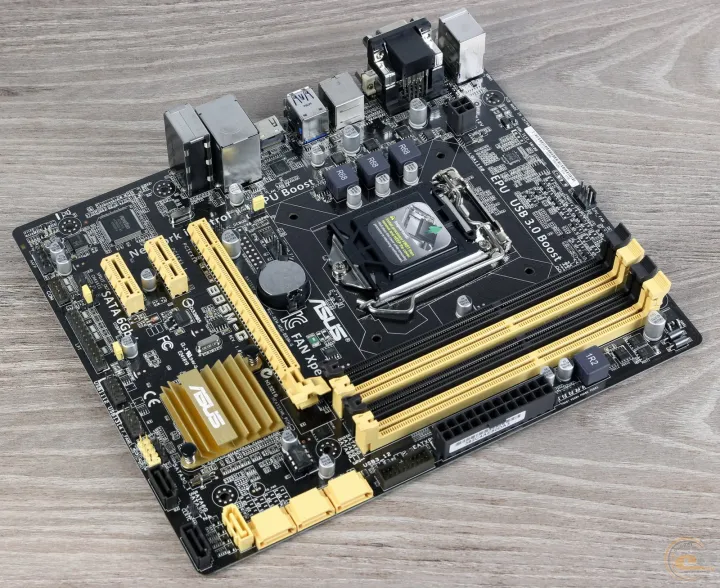 B85%20Asrock%204TH%20Gegeneration%20Gaming%20Motherboard%20Ram%20Slot%204%20-%20Image%203
