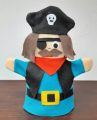 Pirate Hand Puppet. 