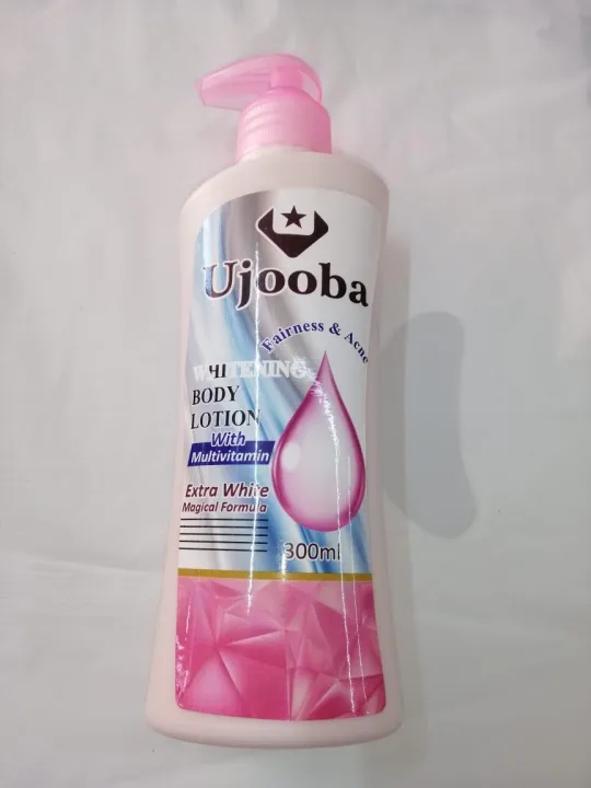 Ujooba Whiterning Body Lotion With Multivitamin Extra white