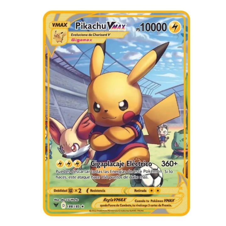 pokemon%20cards%20golden%202023%20new%2010000%20Arceus%20Vmax%20Gx%20gold%20pocket%20monster%20card%20Spanish%20iron%20metal%20Pokmo%20Letters%20children's%20gift%20game%20collection%20cardParty%20Games%20Crafts%20-%20Image%203