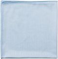 Rubbermaid Commercial Products HYGEN™ 16" x 16" Microfiber Glass Cloth (Grey/Blue). 