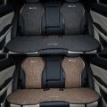 【Limited Time Only】 for BYD Atto 3 Yuan Plus 2022 Accessories Car Seat Covers Car Cushion BYD Linen Cushion Breathable For Summer Universal Gray. 