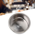 Coffee Basket Filter Coffee Stainless Filter Basket Fine Mesh for Home. 