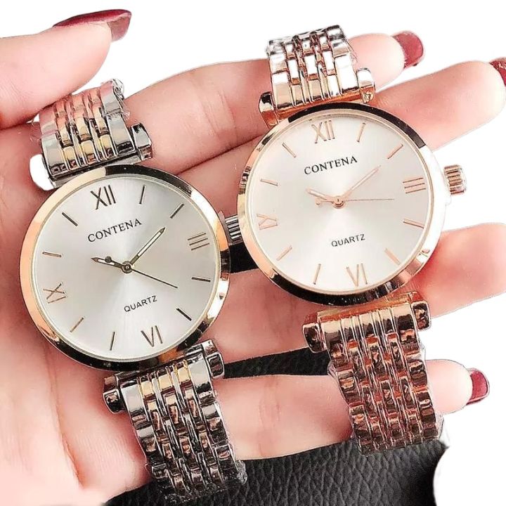 Contena Rose Gold Women's Watches