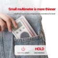 ANENG AN101 Mini Digital Multimeter Multimetro Tester DC/AC Voltage Current Lcr Meter Pocket Professional Testers. 