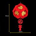Festival Decor Red Red Lantern Chinese New Year Lantern Festival. 