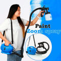 Paint Zoom Ultimate Electric Professional Portable Spray Painting Machine Compressor and Gun. 