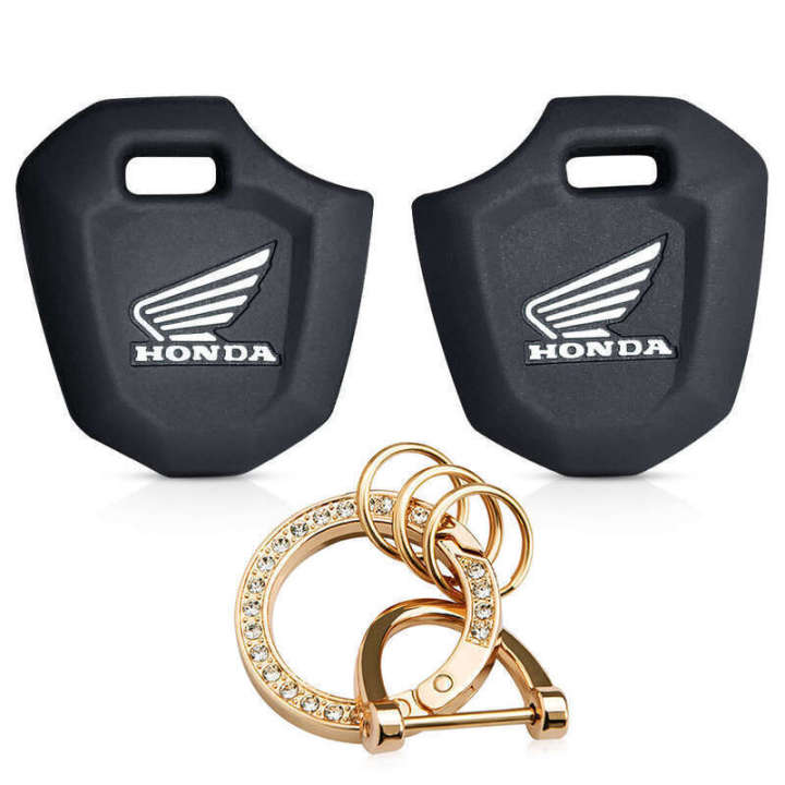 Honda%20Msx%20125%20Rebel%20300%20Wave%20100%20Grom%20Cb300%20Cbr300%20Silicone%20Motorcycles%20Accessories%20Keychain%20Key%20Case%20Keyring%20Cover%20Holder%20Shell%20Protecotor%20-%20Image%207
