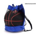 Portable Basketball Mesh Bag Outdoor Football Soccer Storage Volleyball Backpack Ball Fitness Training Bag. 