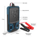 Auto Relay Tester, 12V Battery Checker, Universal Car Relay Diagnostic Tool Voltage Detector. 