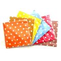 Color Paper Serviette Packet 10 Sheet Polka Dot. 