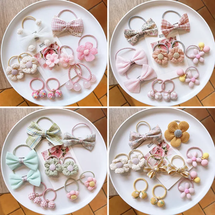 10Pcs/Set%20Baby%20Elastic%20Hair%20Bands%20Flower%20Bows%20Kids%20Rubber%20Bands%20Children%20Hair%20Rope%20Ponytail%20Holder%20Baby%20Girl%20Hair%20Accessories%20-%20Image%203