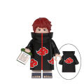 【PrismPlace】Naruto Lego Building Minifigures Uzumaki Naruto Uchiha Sasuke Kakashi Akatsuki Organization. 