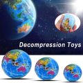 1PC Stress Relief World Map Foam Ball Squeeze Globe Toy Novelty Funny Squishy Anti-stress Toys Decompression Funny Gifts for Kids. 