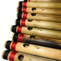 1pc C1 Fine tuned Bamboo Flute - C-1 or F middle  Key Professional Woodwind Flutes Musical Instruments C1 flute fined tune. 