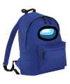 Among Us Backpack for Kids - Lightweight Cartoon School Bag for Boys & Girls - Trendy Game Character Design. 