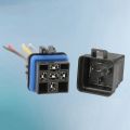 12VDC 40A Waterproof Relay with Harness Socket Wires 5 Pin Relay JD2912-1Z-14VDC 40A 14VDC Automotive Relay. 