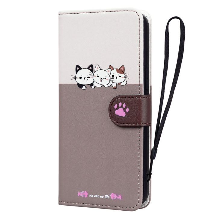 Cartoon%20Anime%20Flip%20Leather%20Phone%20Case%20For%20Samsung%20Galaxy%20S24%20S23%20S22%20S21%20S20%20S10%20Ultra%20Plus%20FE%20Pet%20Cat%20Dog%20Print%20Card%20Book%20Cover%20-%20Image%207