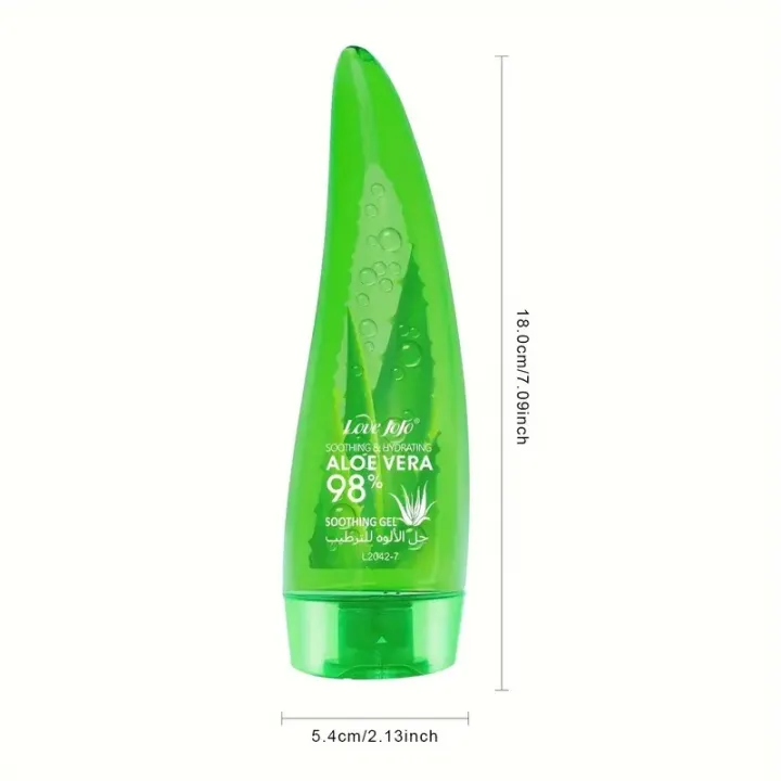 LOVEJOJO%20Aloe%20Soothing%20Gel%20120ml%20%E2%80%93%20Alcohol-Free,%20Fast-Absorbing%20Hydrating%20Moisturizer%20for%20Face%20&%20Body,%20Nourishing%20Cooling%20Aloe%20Gel%20for%20All%20Skin%20Types%20-%20Image%205